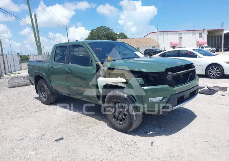 2024 Nissan FRONTIER photo