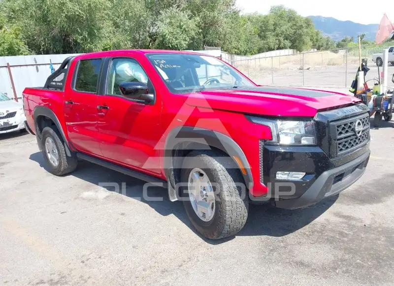 2024 Nissan FRONTIER фото