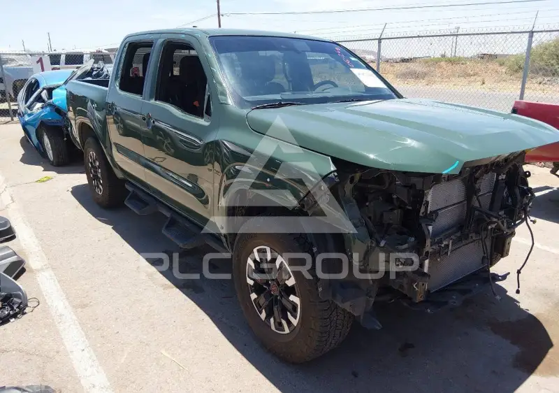 2024 Nissan FRONTIER фото