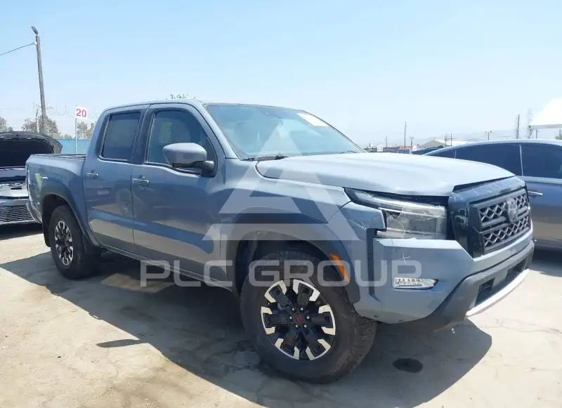 2024 Nissan FRONTIER фото