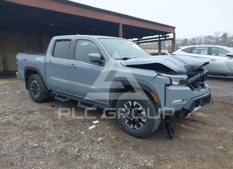 2024 Nissan FRONTIER фото