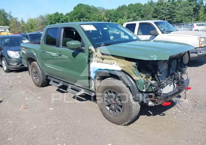 2024 Nissan FRONTIER фото