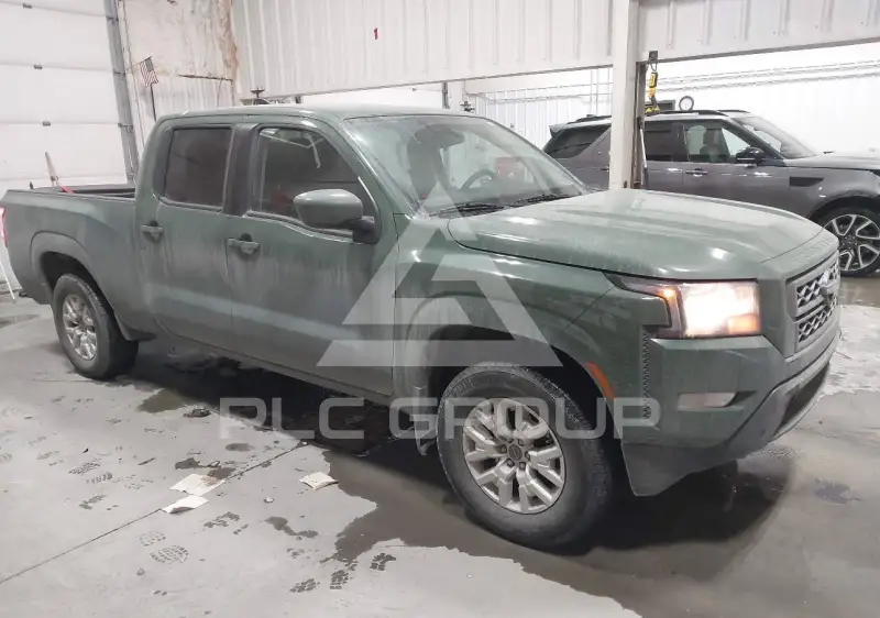 2024 Nissan FRONTIER фото