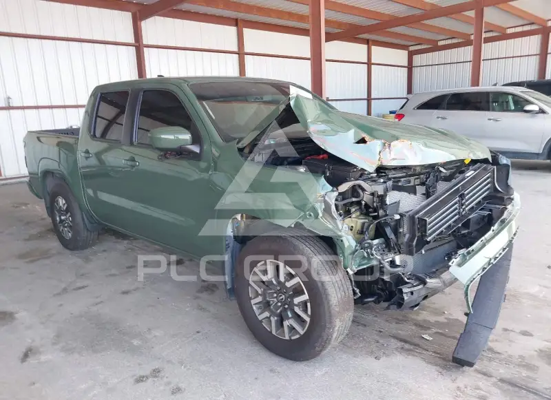 2024 Nissan FRONTIER фото