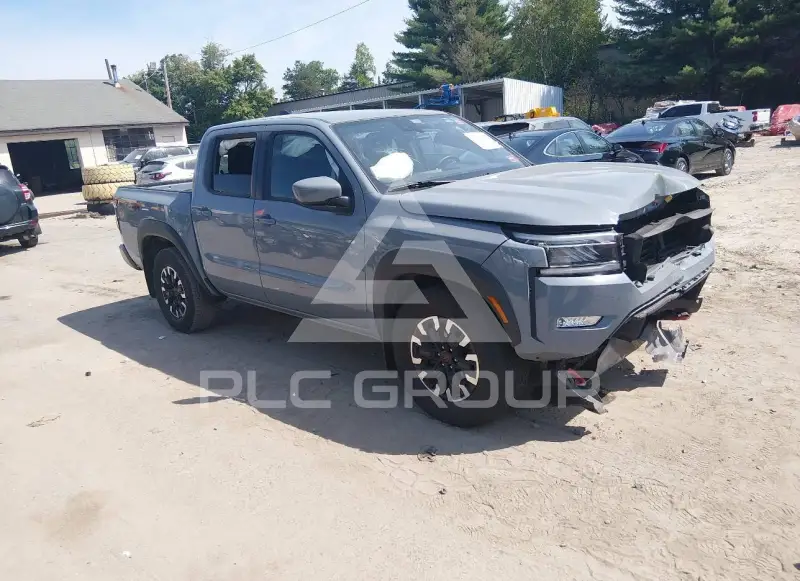 2024 Nissan FRONTIER фото