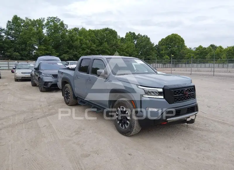 2024 Nissan FRONTIER фото