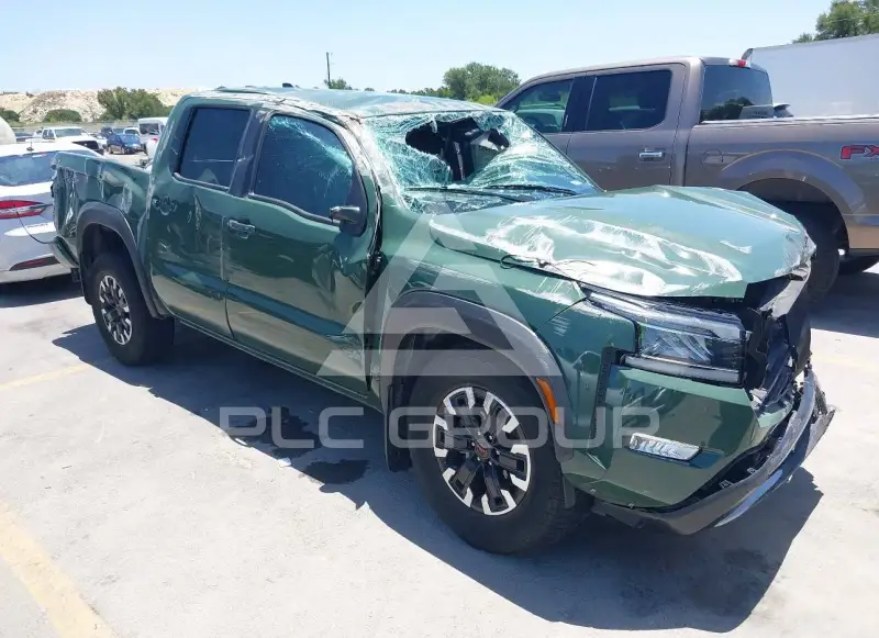2024 Nissan FRONTIER фото