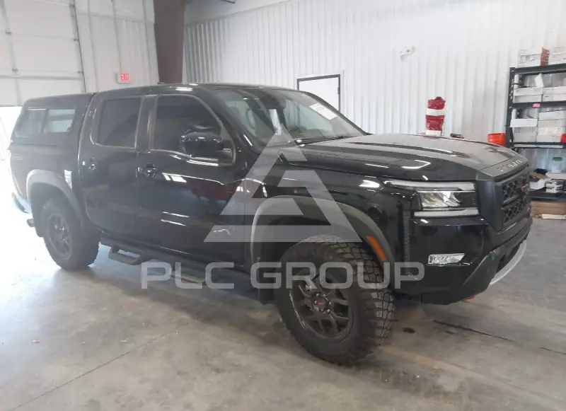 2024 Nissan FRONTIER фото