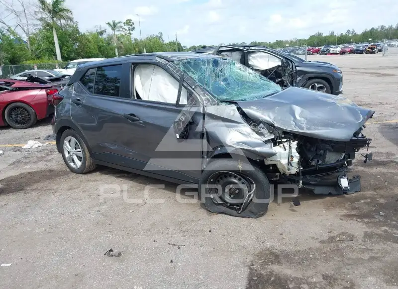 2024 Nissan KICKS фото