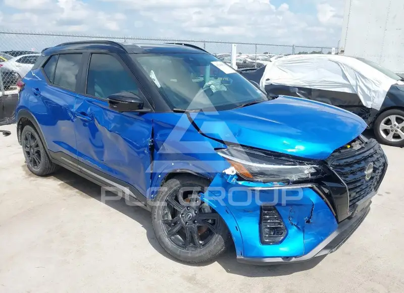 2024 Nissan KICKS фото