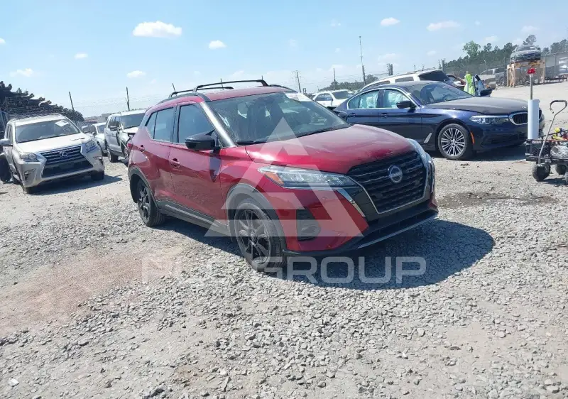 2024 Nissan KICKS фото