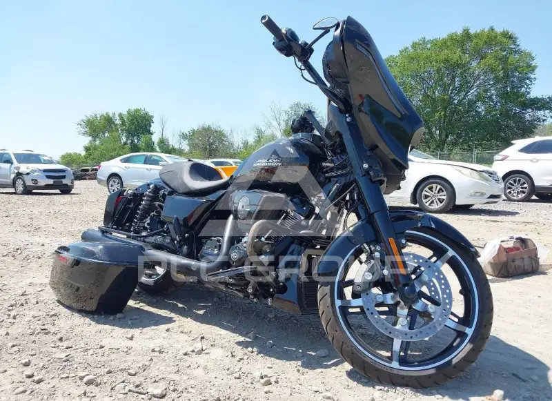 2024 Harley-Davidson FLHX фото