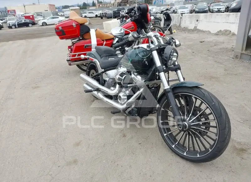2024 Harley-Davidson FXBRS фото