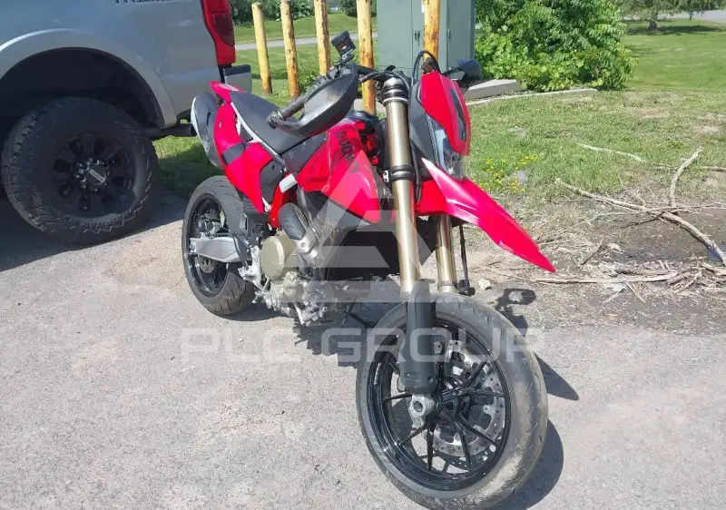 2024 Ducati Hypermotard фото