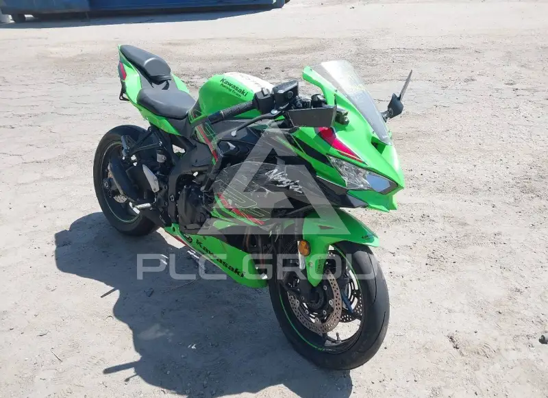 2024 Kawasaki Ninja400 фото