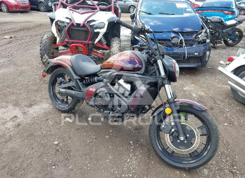 2024 Kawasaki EN650 фото