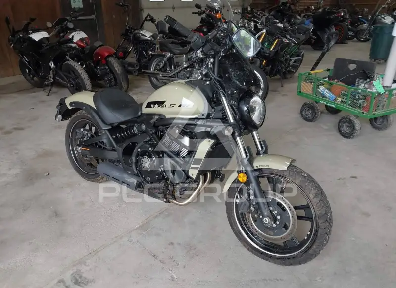 2024 Kawasaki EN650 фото