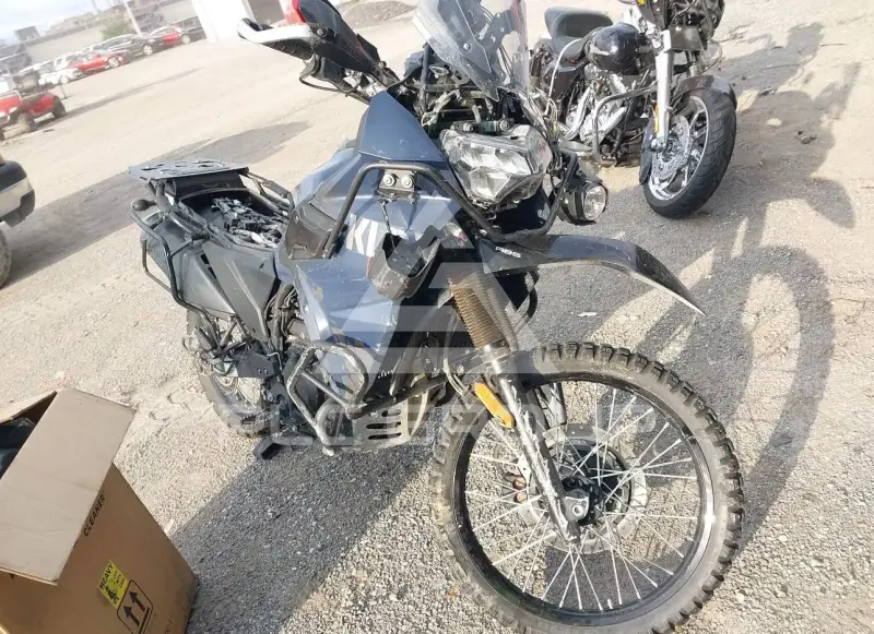 2024 Kawasaki KL650 фото