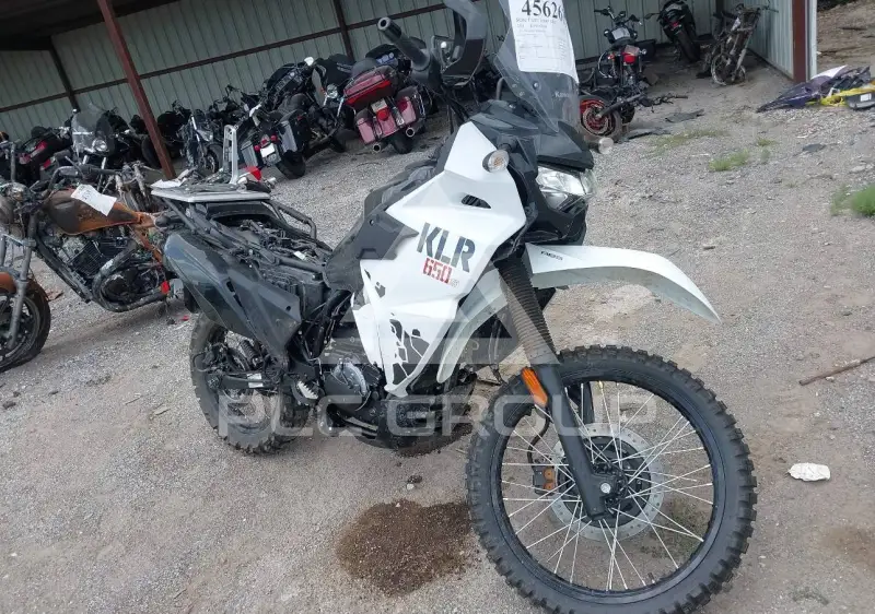 2024 Kawasaki KL650 фото