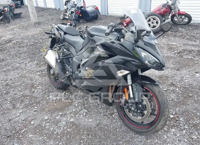 2024 Kawasaki ZX1002 фото