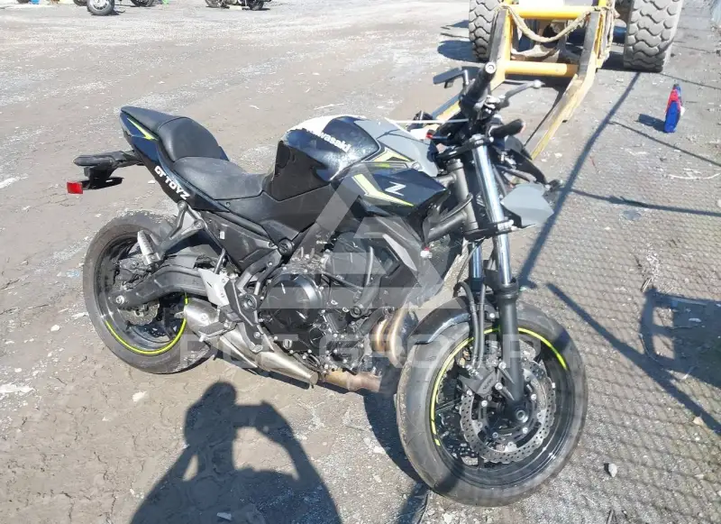 2024 Kawasaki ER650 фото