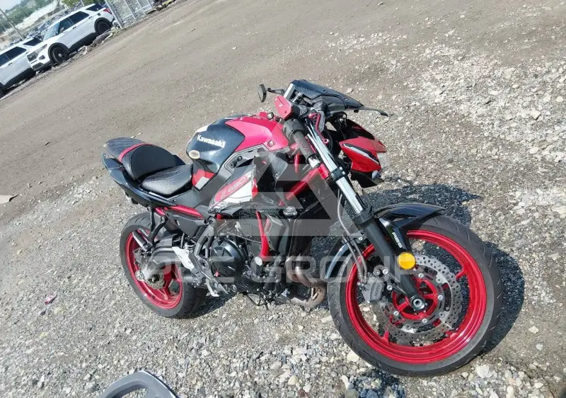2024 Kawasaki ER650 фото