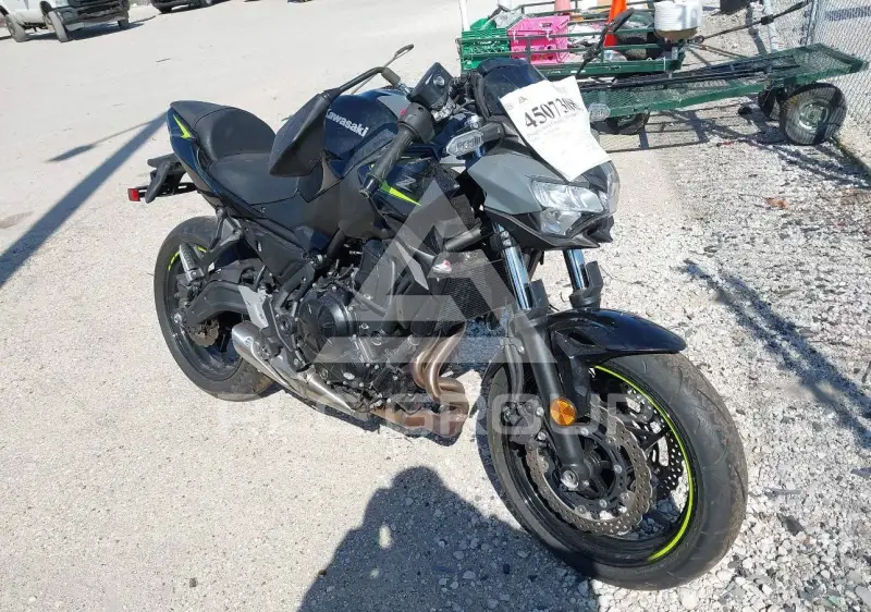 2024 Kawasaki ER650 фото
