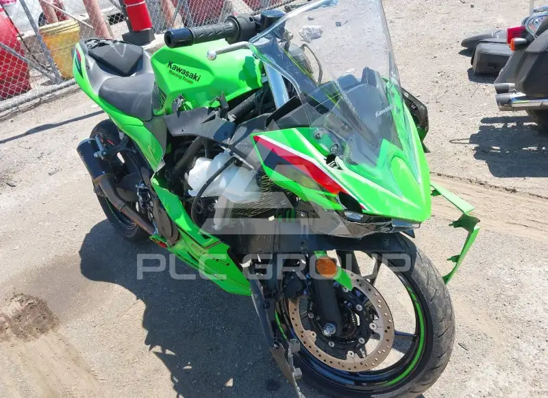 2024 Kawasaki EX500 фото