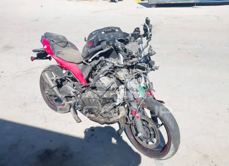 2024 Kawasaki EX500 фото