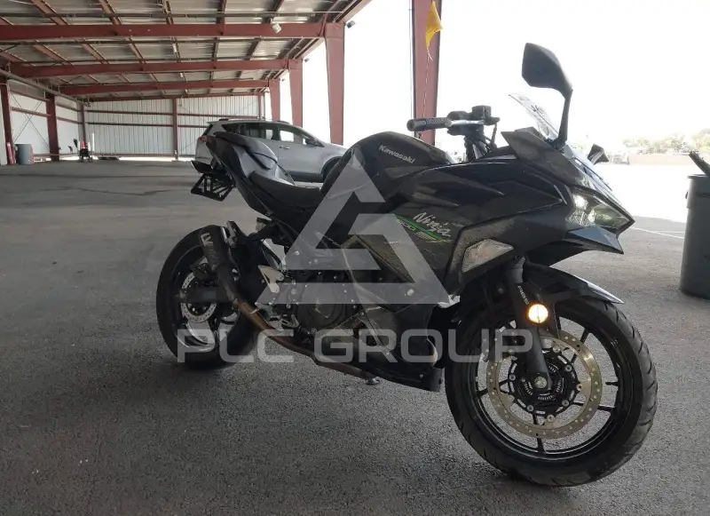 2024 Kawasaki EX500 photo
