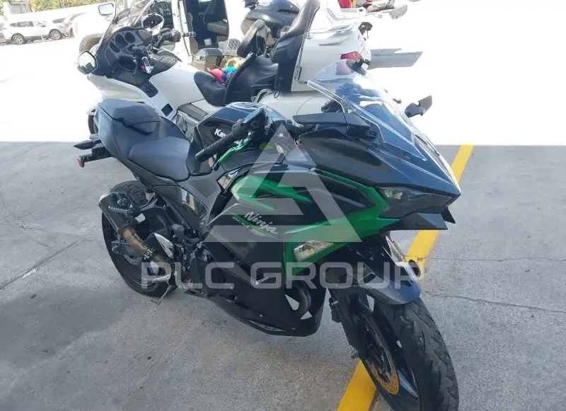 2024 Kawasaki EX500 photo