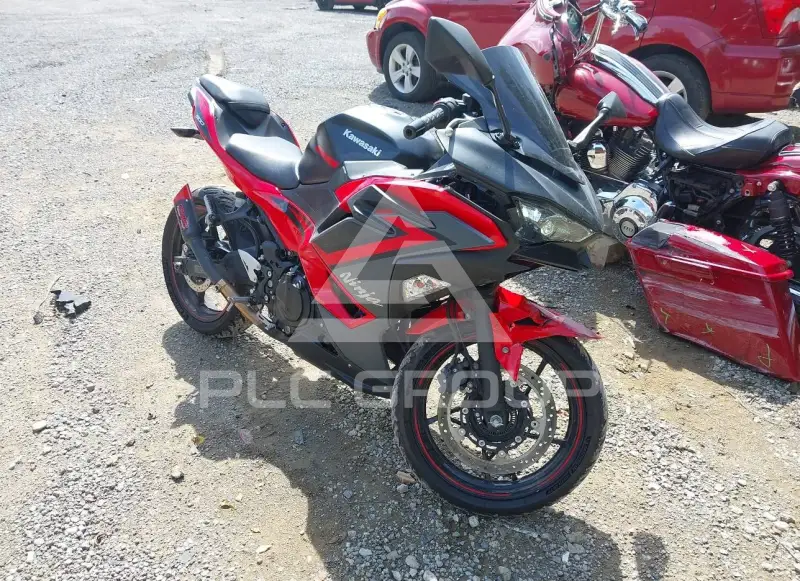 2024 Kawasaki EX500 фото