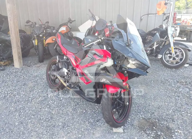 2024 Kawasaki EX500 фото