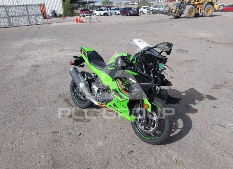 2024 Kawasaki EX500 фото