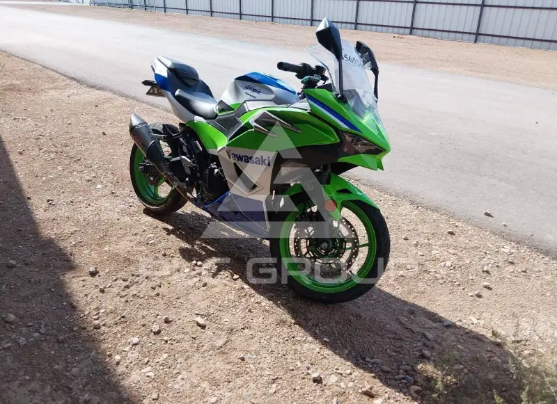 2024 Kawasaki EX500 фото