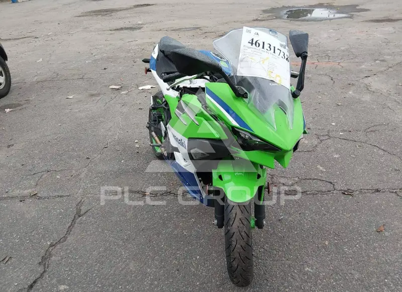 2024 Kawasaki EX500 фото