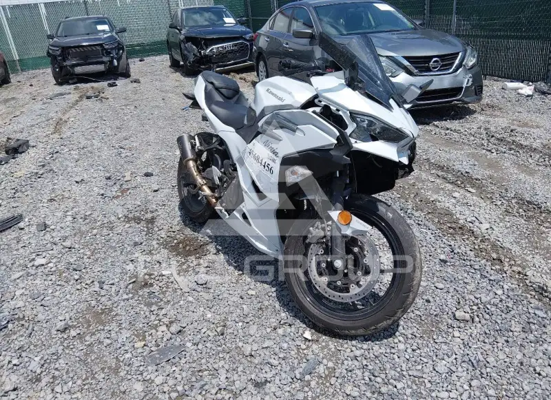 2024 Kawasaki EX500 фото