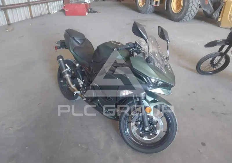 2024 Kawasaki EX500 photo