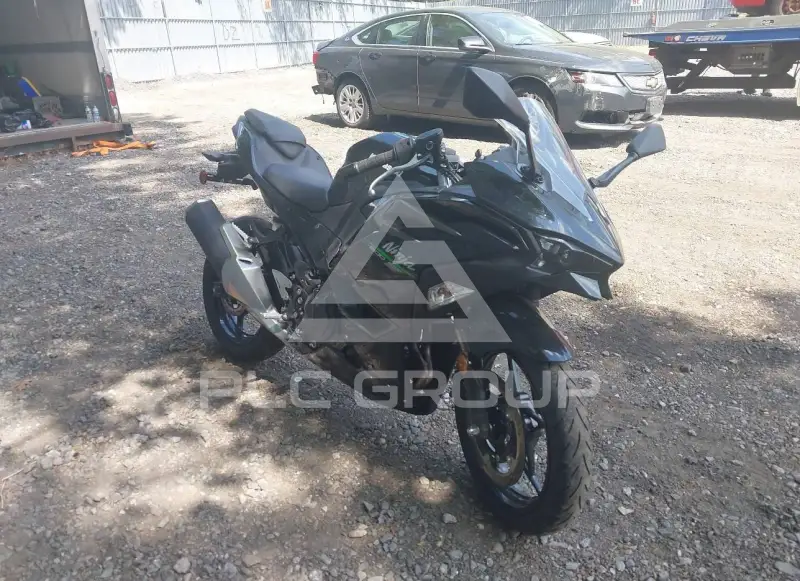 2024 Kawasaki EX500 фото