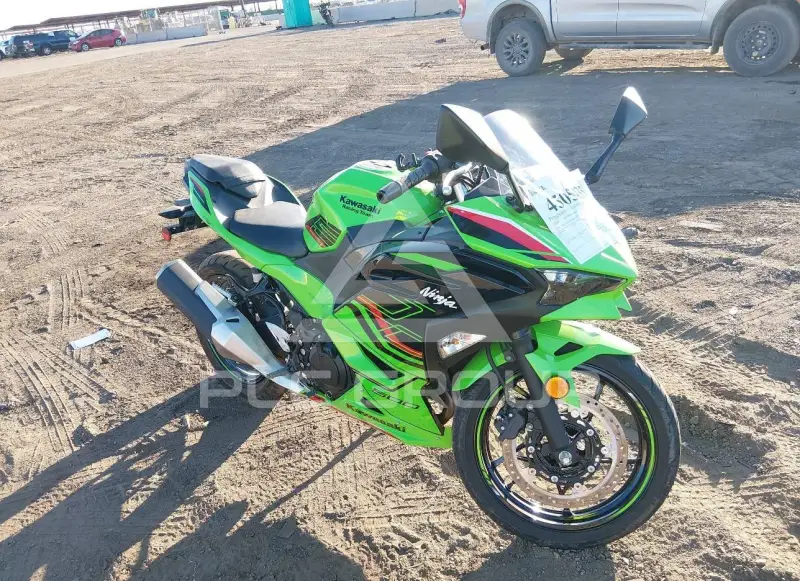 2024 Kawasaki EX500 фото