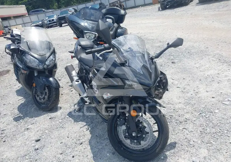 2024 Kawasaki EX500 фото