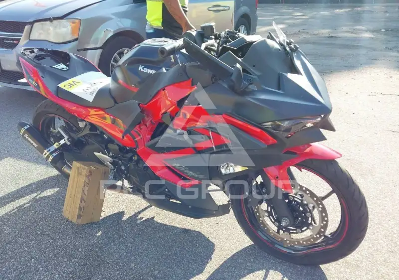 2024 Kawasaki EX500 фото