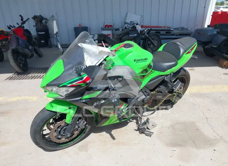 2024 Kawasaki EX650 фото