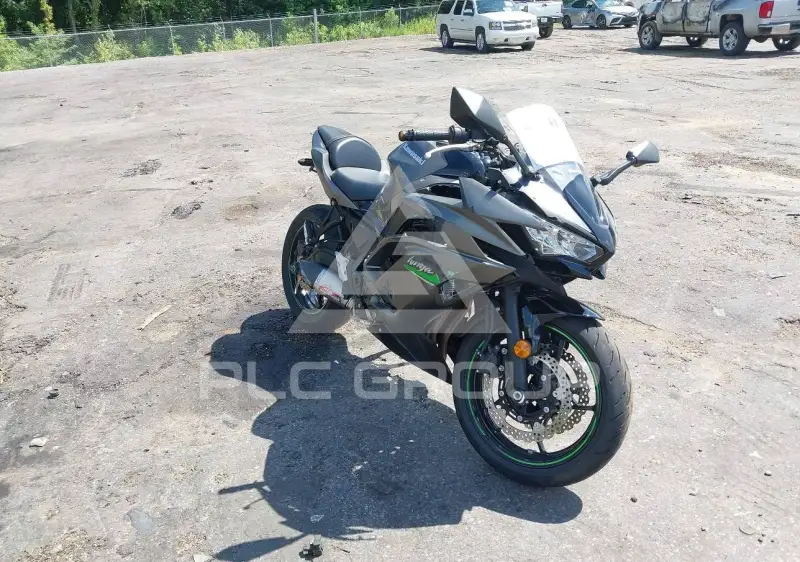 2024 Kawasaki EX650 фото