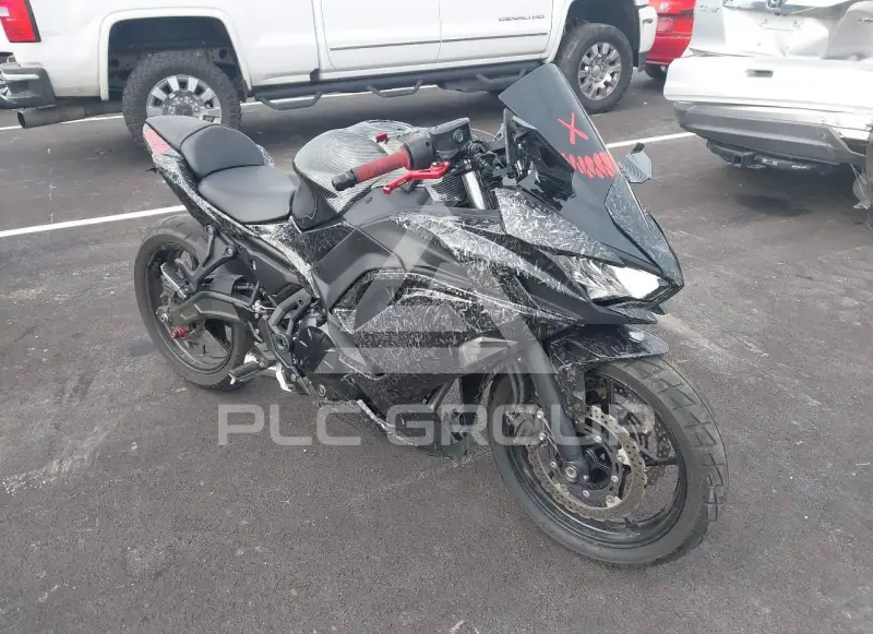 2024 Kawasaki EX650 фото