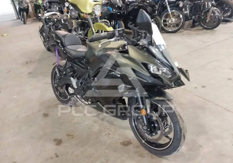 2024 Kawasaki EX650 photo