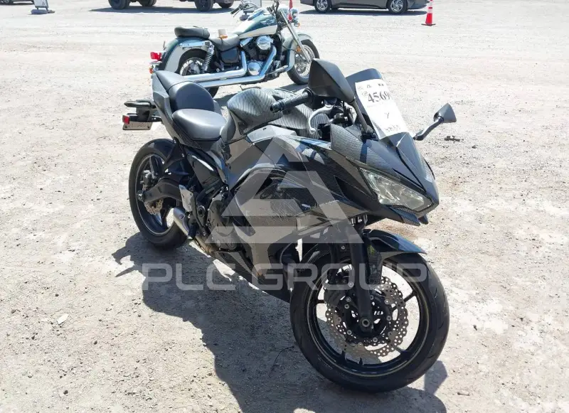 2024 Kawasaki EX650 фото