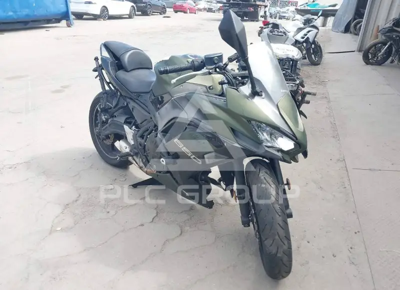 2024 Kawasaki EX650 фото