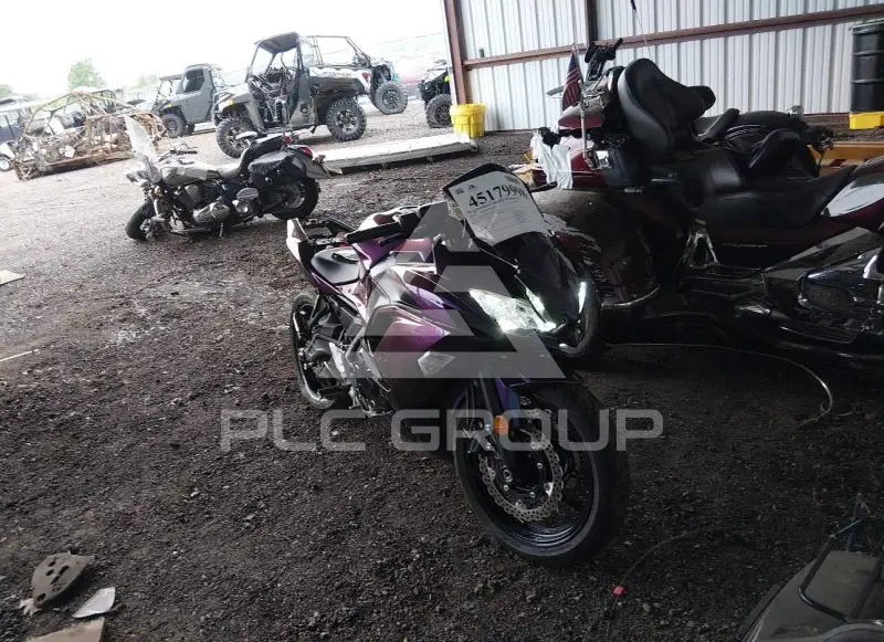 2024 Kawasaki EX650 фото