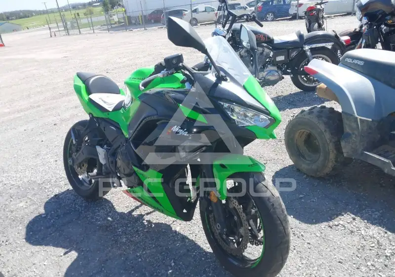 2024 Kawasaki EX650 photo